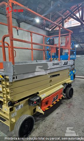 Plataforma Aérea (Elevatória) JLG 2646ES