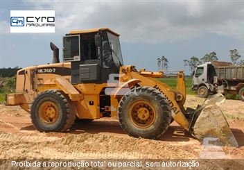 Pá Carregadeira Hyundai HL740-7