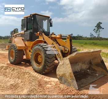 Pá Carregadeira Hyundai HL740-7