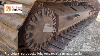 Escavadeira Caterpillar 320D