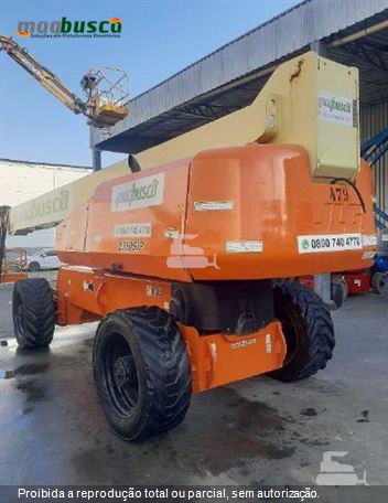 Plataforma Aérea (Elevatória) JLG 1350 SJP