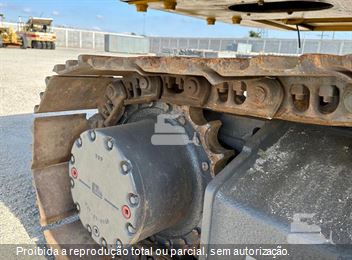 Escavadeira Komatsu PC160