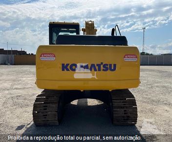 Escavadeira Komatsu PC160