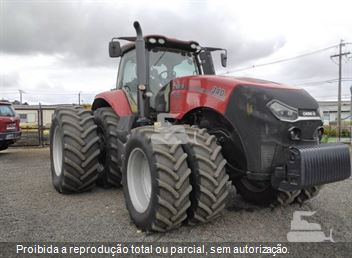 Trator Agrícola Case MAGNUM 340