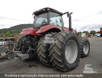 Trator Agrícola Case MAGNUM 340