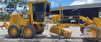 Motoniveladora Caterpillar 120K