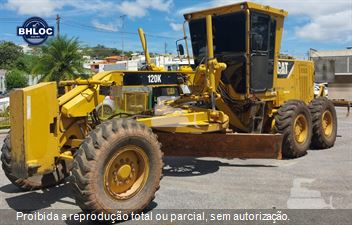 Motoniveladora Caterpillar 120K