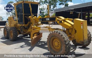 Motoniveladora Caterpillar 120K