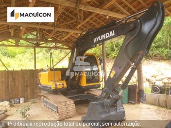 Escavadeira Hyundai R140LC-9S