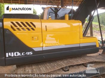 Escavadeira Hyundai R140LC-9S