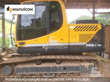 Escavadeira Hyundai R140LC-9S