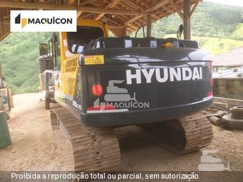 Escavadeira Hyundai R140LC-9S