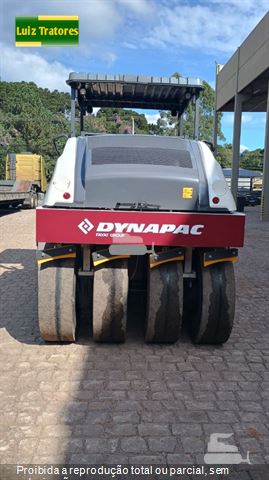 Rolo Compactador Dynapac CP2700