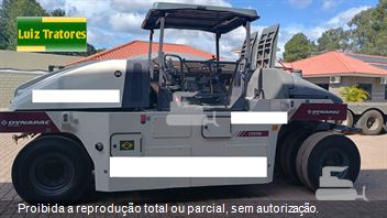 Rolo Compactador Dynapac CP2700