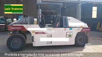 Rolo Compactador Dynapac CP2700