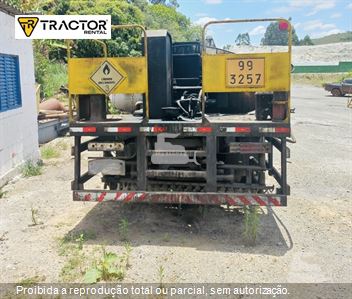 Espargidor de Asfalto Romanelli EHR-600