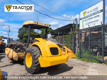 Rolo Compactador Muller VAP70