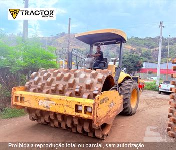 Rolo Compactador Muller VAP70