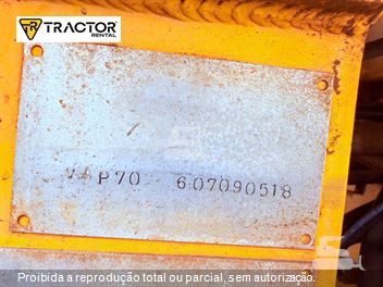 Rolo Compactador Muller VAP70