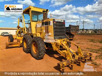 Motoniveladora Caterpillar 120H