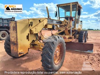 Motoniveladora Caterpillar 120H