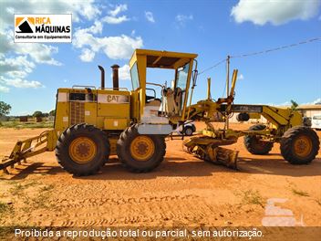 Motoniveladora Caterpillar 120H