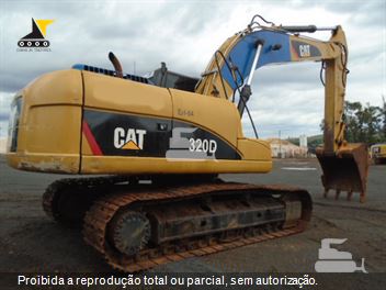 Escavadeira Caterpillar 320D