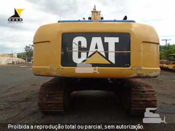 Escavadeira Caterpillar 320D