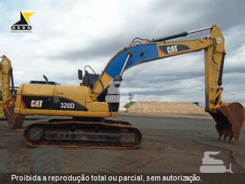 Escavadeira Caterpillar 320D