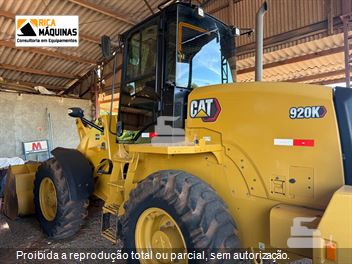Pá Carregadeira Caterpillar 920K