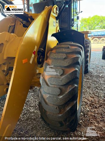 Pá Carregadeira Caterpillar 920K