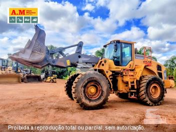Pá Carregadeira Volvo L150H