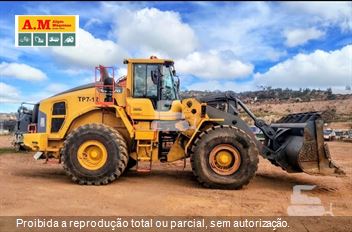 Pá Carregadeira Volvo L150H