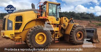 Pá Carregadeira Volvo L150H