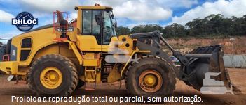 Pá Carregadeira Volvo L150H