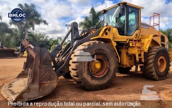Pá Carregadeira Volvo L150H