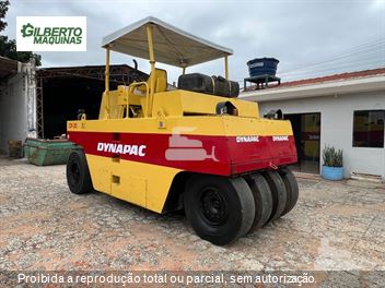 Rolo Compactador Dynapac CP30
