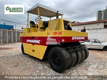 Rolo Compactador Dynapac CP30