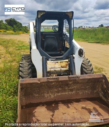 Mini-Carregadeira Bobcat S650