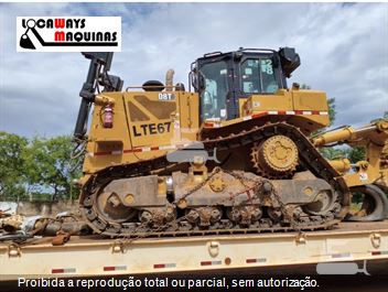 Trator de Esteira Caterpillar D8T
