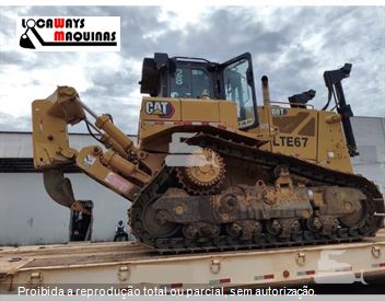 Trator de Esteira Caterpillar D8T