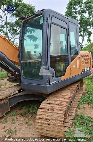 Escavadeira Sany SY135C