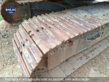 Escavadeira Sany SY135C