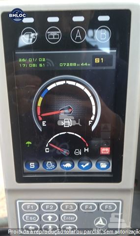 Escavadeira Sany SY135C