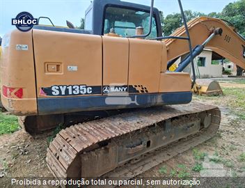 Escavadeira Sany SY135C