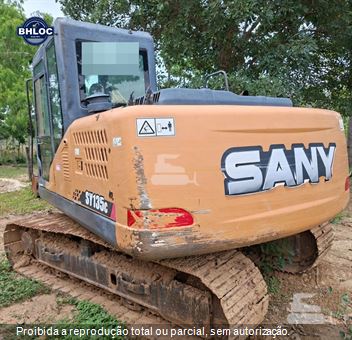 Escavadeira Sany SY135C
