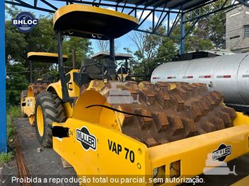 Rolo Compactador Muller VAP70