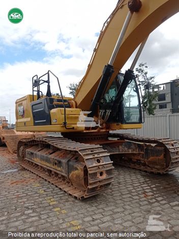 Escavadeira Caterpillar 345GC