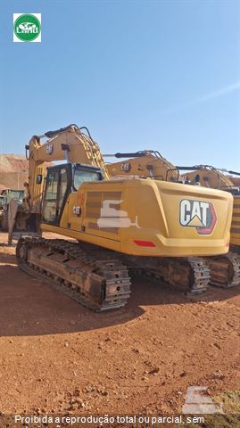 Escavadeira Caterpillar 345GC