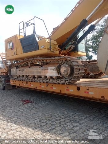 Escavadeira Caterpillar 345GC